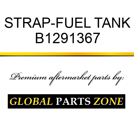 STRAP-FUEL TANK B1291367