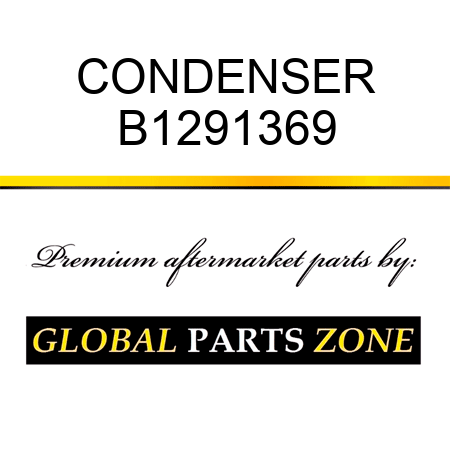 CONDENSER B1291369