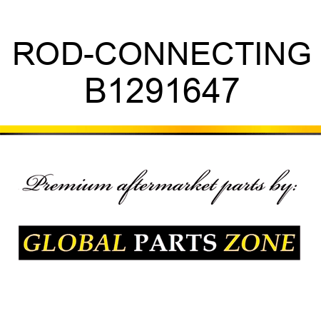 ROD-CONNECTING B1291647