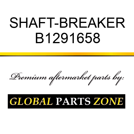 SHAFT-BREAKER B1291658