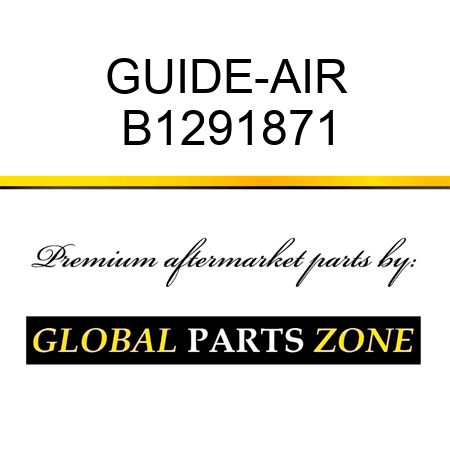 GUIDE-AIR B1291871