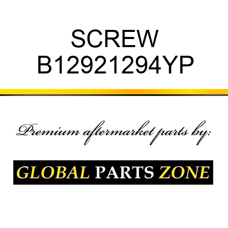 SCREW B12921294YP