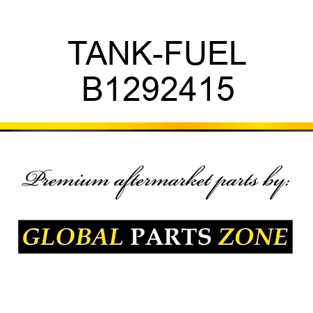 TANK-FUEL B1292415