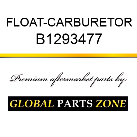 FLOAT-CARBURETOR B1293477
