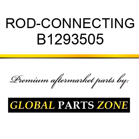 ROD-CONNECTING B1293505