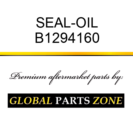 SEAL-OIL B1294160