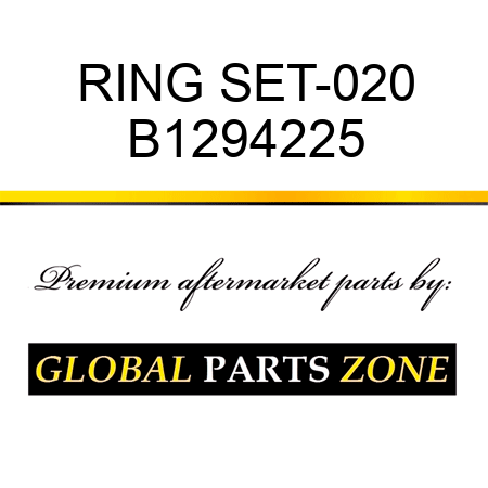 RING SET-020 B1294225