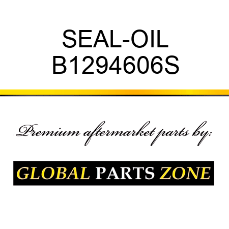 SEAL-OIL B1294606S