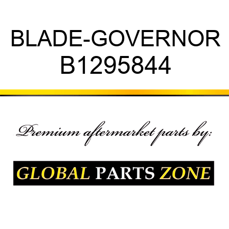 BLADE-GOVERNOR B1295844