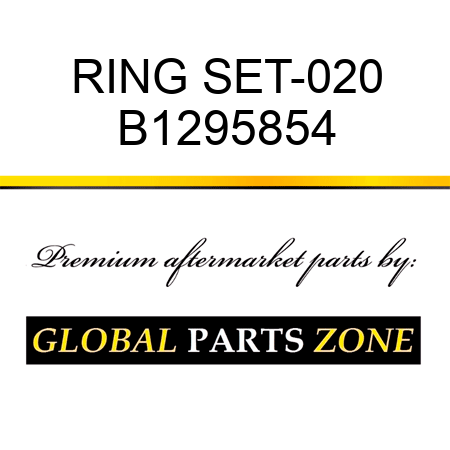 RING SET-020 B1295854