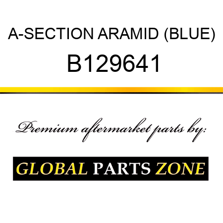 A-SECTION ARAMID (BLUE) B129641