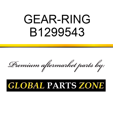 GEAR-RING B1299543