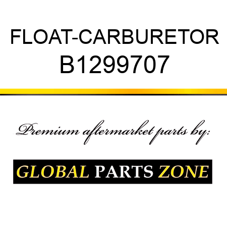 FLOAT-CARBURETOR B1299707