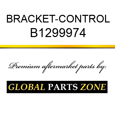 BRACKET-CONTROL B1299974