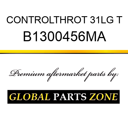 CONTROLTHROT 31LG T B1300456MA