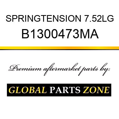 SPRINGTENSION 7.52LG B1300473MA