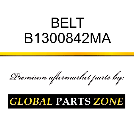 BELT B1300842MA