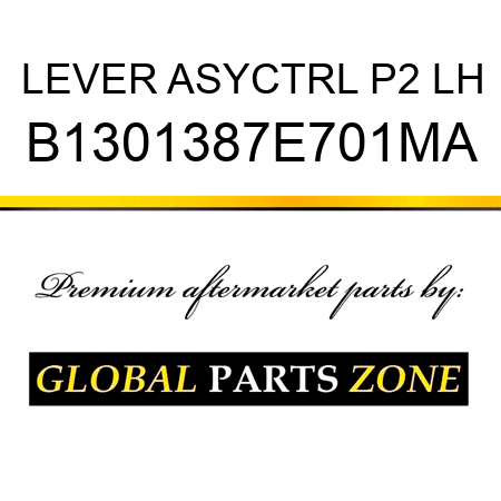 LEVER ASYCTRL P2 LH B1301387E701MA