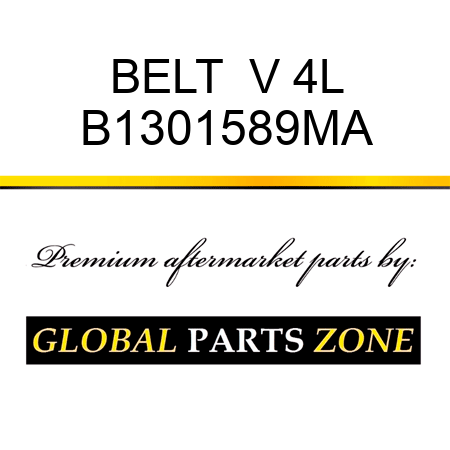 BELT  V 4L B1301589MA