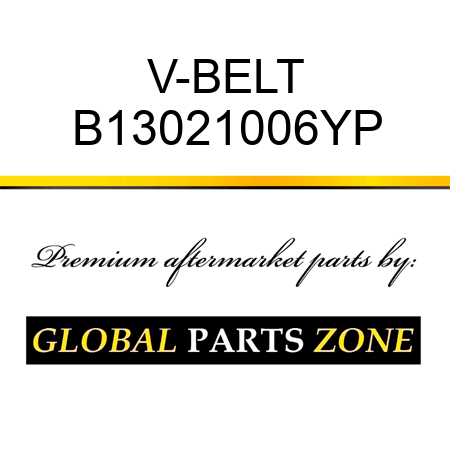 V-BELT B13021006YP