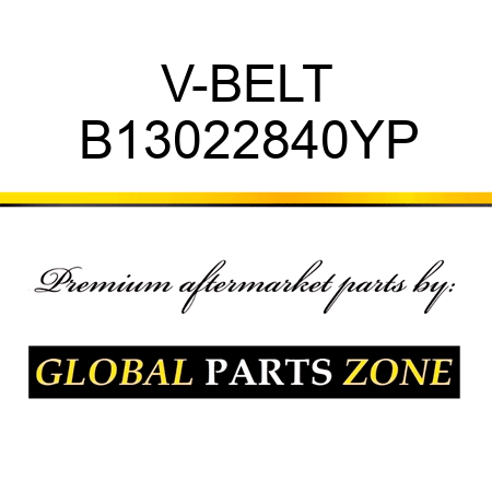 V-BELT B13022840YP