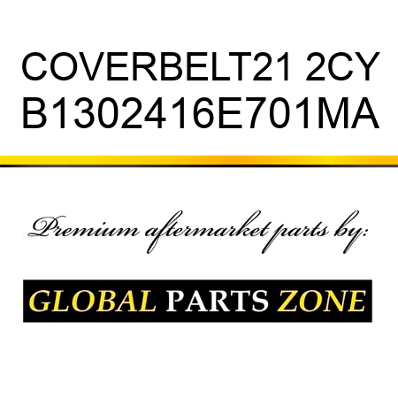 COVERBELT21 2CY B1302416E701MA