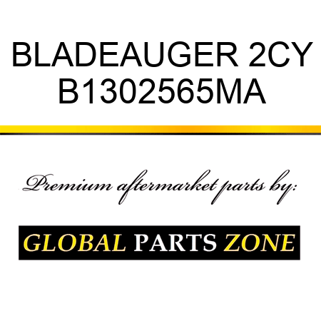 BLADEAUGER 2CY B1302565MA