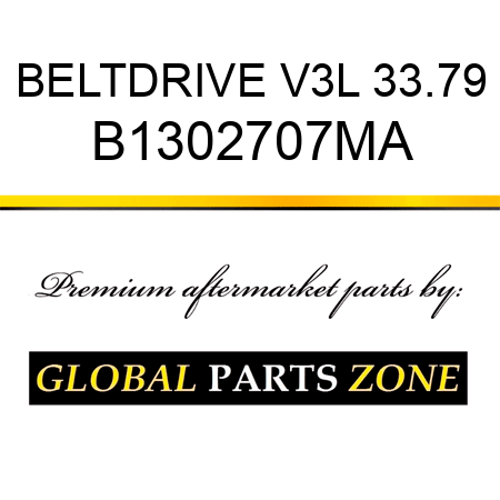 BELTDRIVE V3L 33.79 B1302707MA