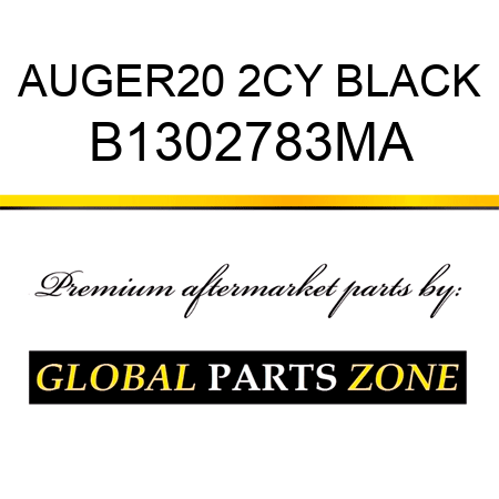 AUGER20 2CY BLACK B1302783MA