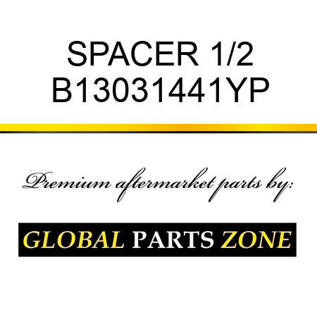 SPACER 1/2 B13031441YP