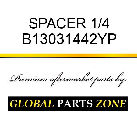 SPACER 1/4 B13031442YP