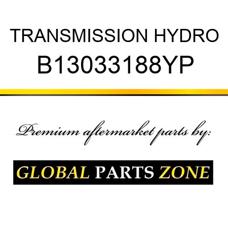 TRANSMISSION HYDRO B13033188YP