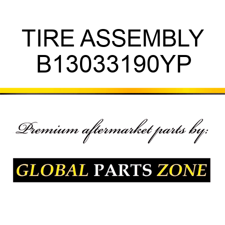 TIRE ASSEMBLY B13033190YP