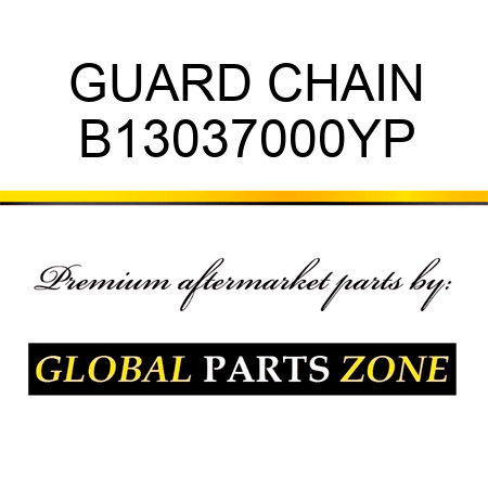 GUARD CHAIN B13037000YP