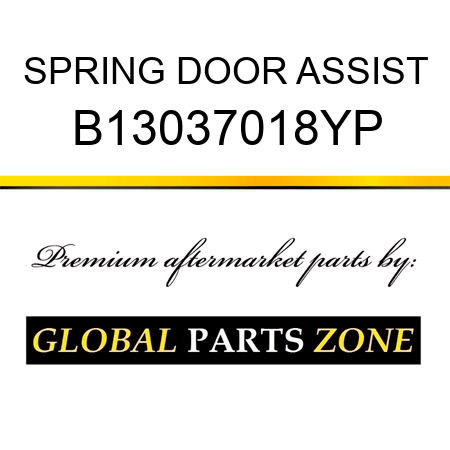 SPRING DOOR ASSIST B13037018YP