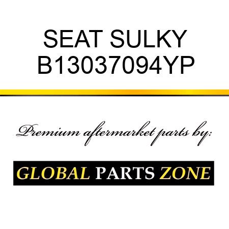 SEAT SULKY B13037094YP