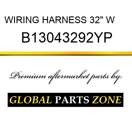 WIRING HARNESS 32