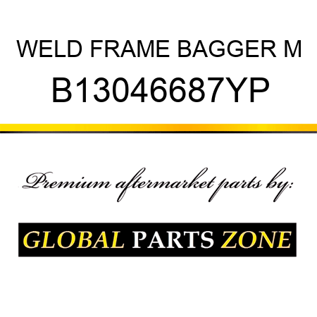 WELD FRAME BAGGER M B13046687YP