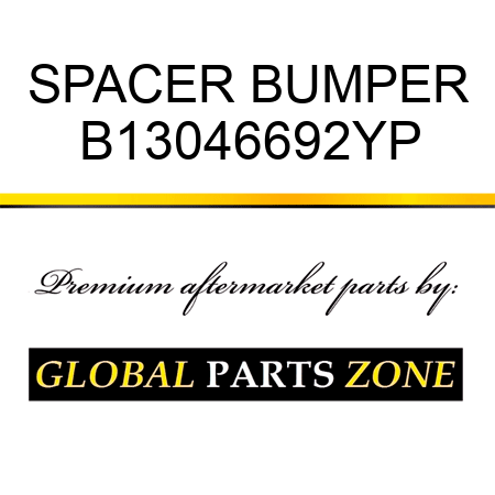 SPACER BUMPER B13046692YP