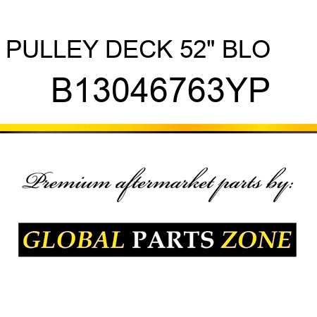 PULLEY DECK 52