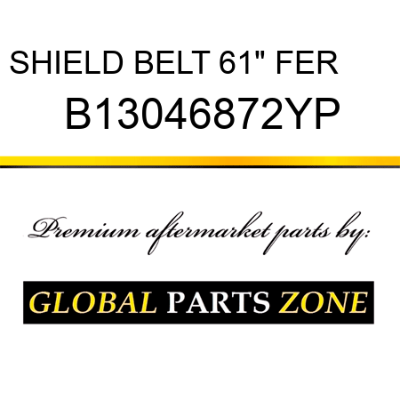 SHIELD BELT 61