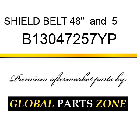 SHIELD BELT 48