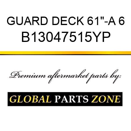 GUARD DECK 61