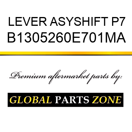 LEVER ASYSHIFT P7 B1305260E701MA