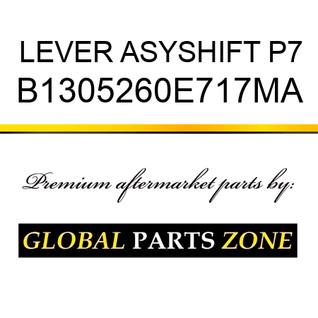 LEVER ASYSHIFT P7 B1305260E717MA