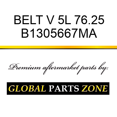 BELT V 5L 76.25 B1305667MA