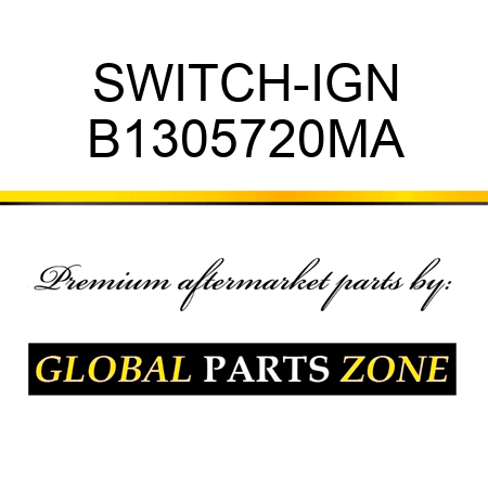 SWITCH-IGN B1305720MA