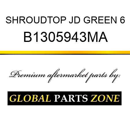 SHROUDTOP JD GREEN 6 B1305943MA