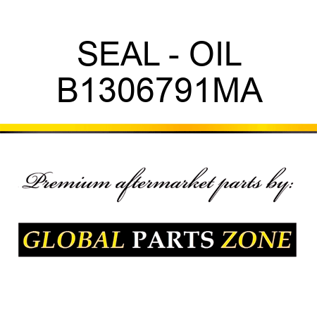 SEAL - OIL B1306791MA