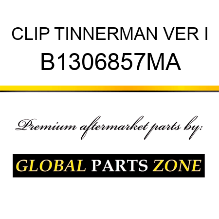 CLIP TINNERMAN VER I B1306857MA